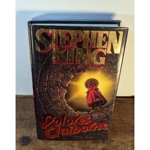 Dolores Claiborne by Stephen King 1993, Hardcover 1st Edition Dust Jacket Viking